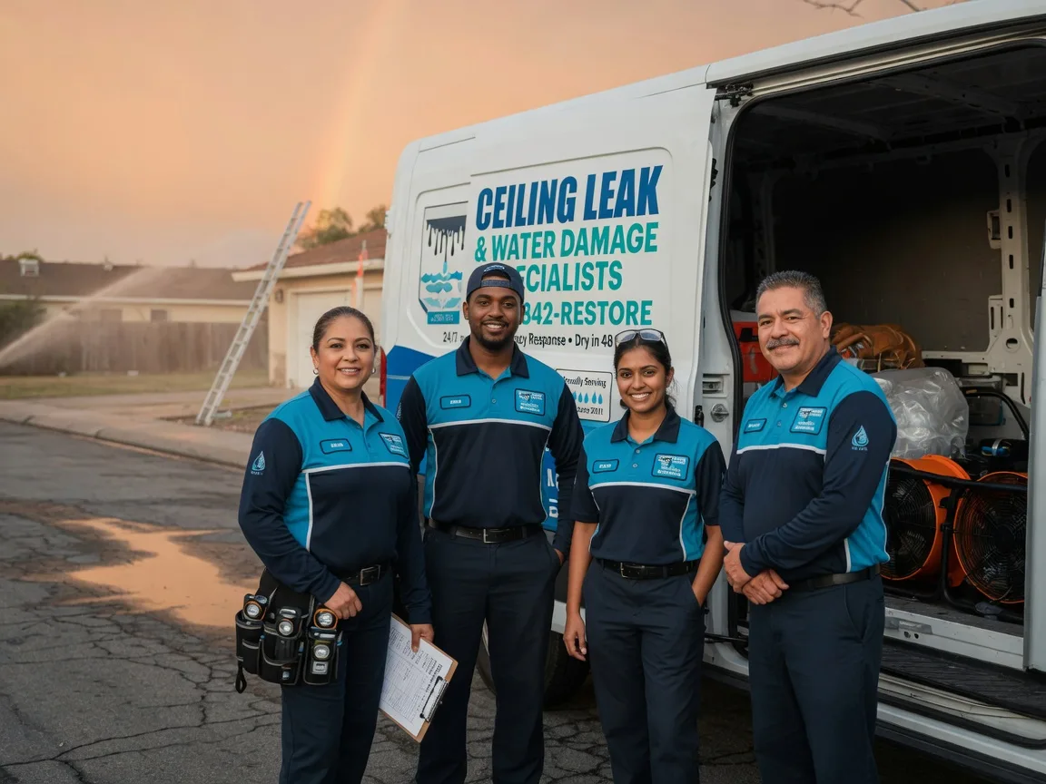Ceiling Leak Cleanup company in Louvale, GA