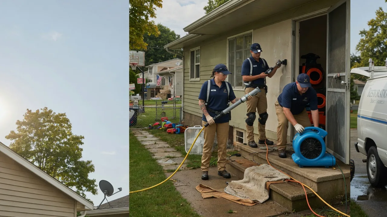 Crawl Space Water Removal in Louvale, GA near me